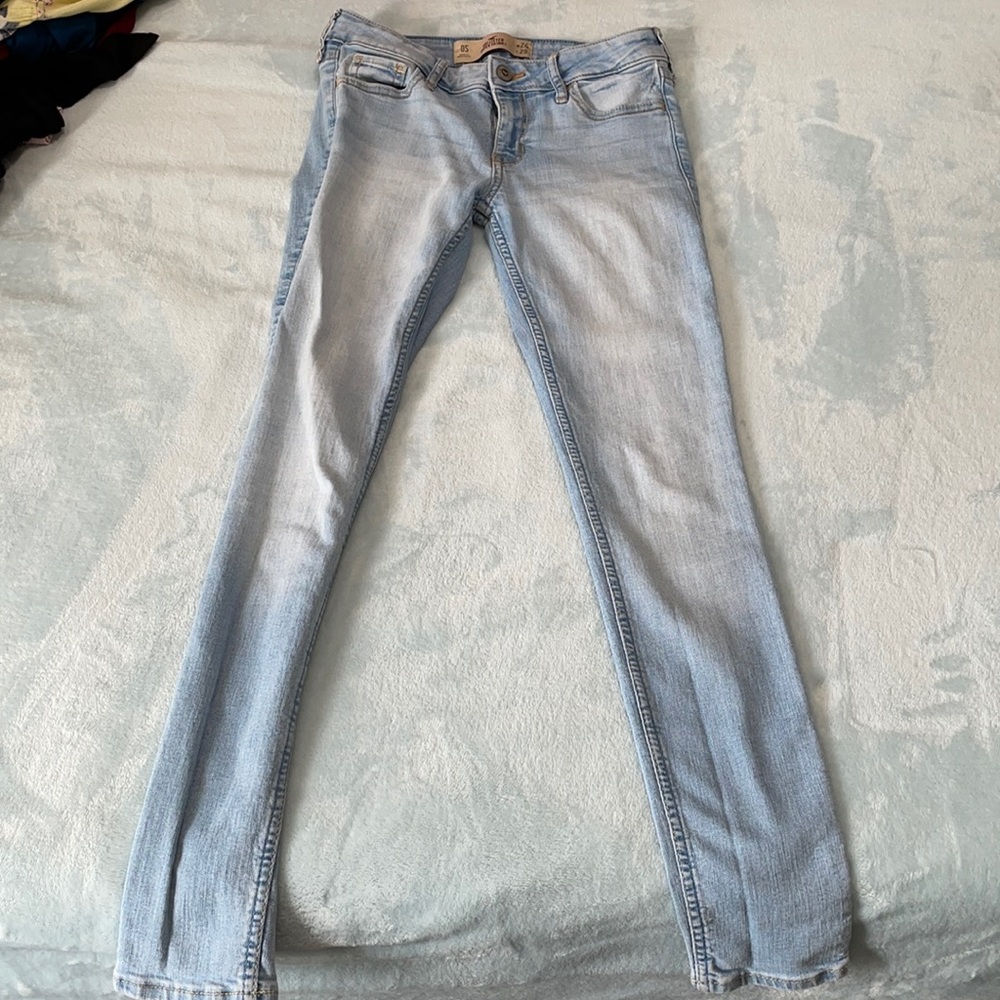 Os Hollister super skinny jeans